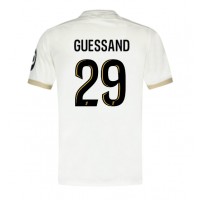 OGC Nice Evann Guessand #29 Auswärtstrikot 2024-25 Kurzarm